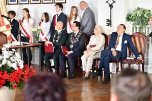 Krystyna Rynkiewicz Honorowym Obywatelem Strzegomia 