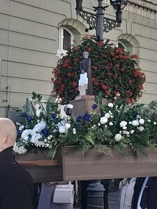 Strzegom uczcił bł. Ks. Jerzego Popiełuszkę 