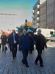 Strzegom uczcił bł. Ks. Jerzego Popiełuszkę 