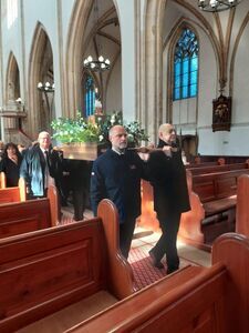 Strzegom uczcił bł. Ks. Jerzego Popiełuszkę 