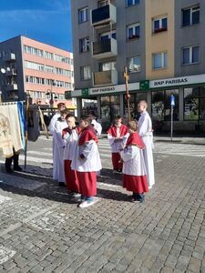 Strzegom uczcił bł. Ks. Jerzego Popiełuszkę 