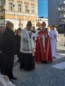 Strzegom uczcił bł. Ks. Jerzego Popiełuszkę 