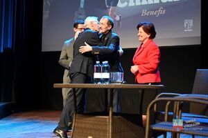 Benefis profesora Jana Chmury 
