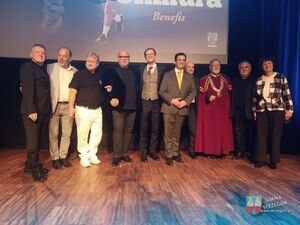 Benefis profesora Jana Chmury 