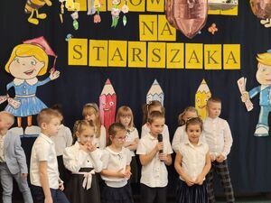 Uroczystość Pasowania na Starszaka w Publicznym Przedszkolu nr 4 im. Pszczółki Mai w Strzegomiu