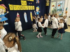 Uroczystość Pasowania na Starszaka w Publicznym Przedszkolu nr 4 im. Pszczółki Mai w Strzegomiu