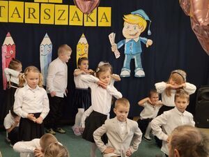Uroczystość Pasowania na Starszaka w Publicznym Przedszkolu nr 4 im. Pszczółki Mai w Strzegomiu