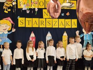 Uroczystość Pasowania na Starszaka w Publicznym Przedszkolu nr 4 im. Pszczółki Mai w Strzegomiu