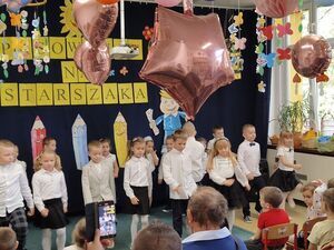 Uroczystość Pasowania na Starszaka w Publicznym Przedszkolu nr 4 im. Pszczółki Mai w Strzegomiu