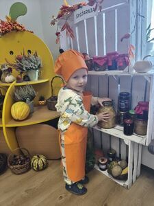 Jesienna spiżarnia przedszkolaków ze Stanowic