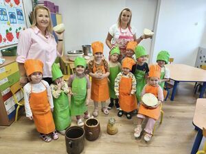 Jesienna spiżarnia przedszkolaków ze Stanowic