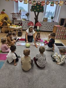 Jesienna spiżarnia przedszkolaków ze Stanowic