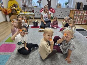 Jesienna spiżarnia przedszkolaków ze Stanowic