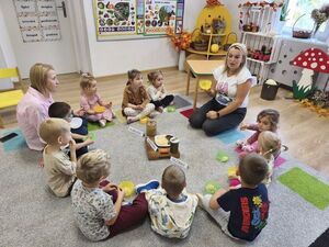 Jesienna spiżarnia przedszkolaków ze Stanowic