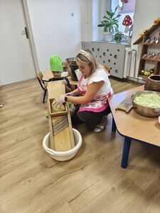 Jesienna spiżarnia przedszkolaków ze Stanowic