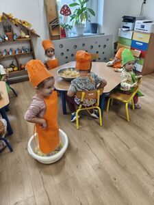 Jesienna spiżarnia przedszkolaków ze Stanowic