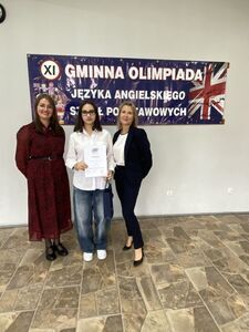 XI Gminna Olimpiada Języka Angielskiego 