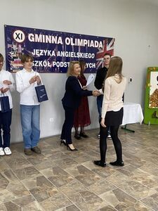 XI Gminna Olimpiada Języka Angielskiego 