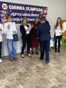XI Gminna Olimpiada Języka Angielskiego 