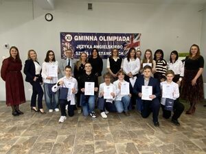 XI Gminna Olimpiada Języka Angielskiego 