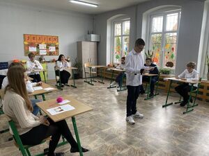 XI Gminna Olimpiada Języka Angielskiego 