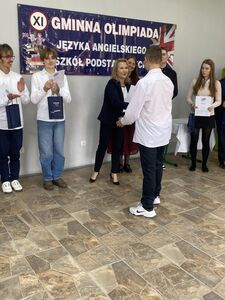XI Gminna Olimpiada Języka Angielskiego 