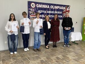 XI Gminna Olimpiada Języka Angielskiego 