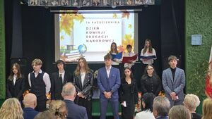 Dzień Edukacji Narodowej 2025 w Zespole Szkół w Strzegomiu