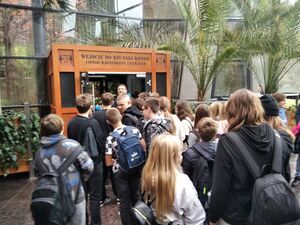 Uczniowie z Jaroszowa na wycieczce we Wrocławiu