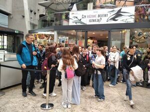 Uczniowie z Jaroszowa na wycieczce we Wrocławiu