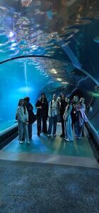 Uczniowie z Jaroszowa na wycieczce we Wrocławiu