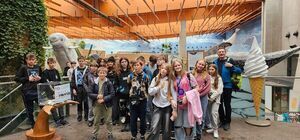 Uczniowie z Jaroszowa na wycieczce we Wrocławiu