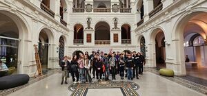 Uczniowie z Jaroszowa na wycieczce we Wrocławiu