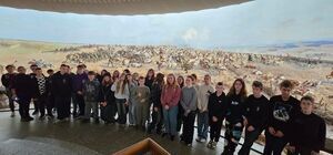 Uczniowie z Jaroszowa na wycieczce we Wrocławiu