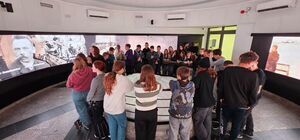 Uczniowie z Jaroszowa na wycieczce we Wrocławiu