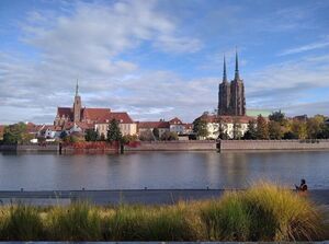 Uczniowie z Jaroszowa na wycieczce we Wrocławiu
