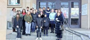Kulturalny wyjazd uczniów z Jaroszowa