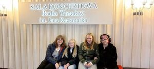 Kulturalny wyjazd uczniów z Jaroszowa