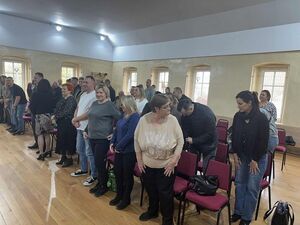 Pierwszaki z Jaroszowa już po uroczystym Pasowaniu 