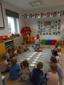 Święto Chleba w Przedszkolu w Stanowicach 