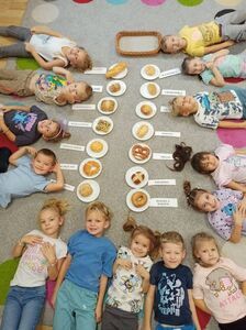 Święto Chleba w Przedszkolu w Stanowicach 