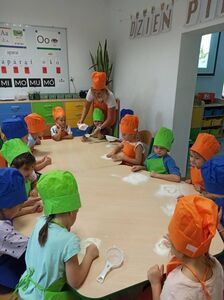 Święto Chleba w Przedszkolu w Stanowicach 