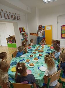 Święto Chleba w Przedszkolu w Stanowicach 