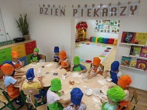 Święto Chleba w Przedszkolu w Stanowicach 