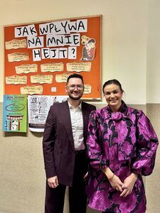 Prawo vs Hejt. Szkoła wolna od hejtu