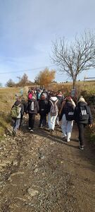 Szkolny rajd na Wielką Sowę