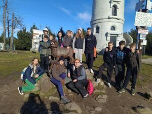 Szkolny rajd na Wielką Sowę