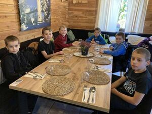 Szkolny rajd na Wielką Sowę