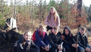 Szkolny rajd na Wielką Sowę