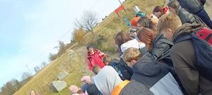 Szkolny rajd na Wielką Sowę